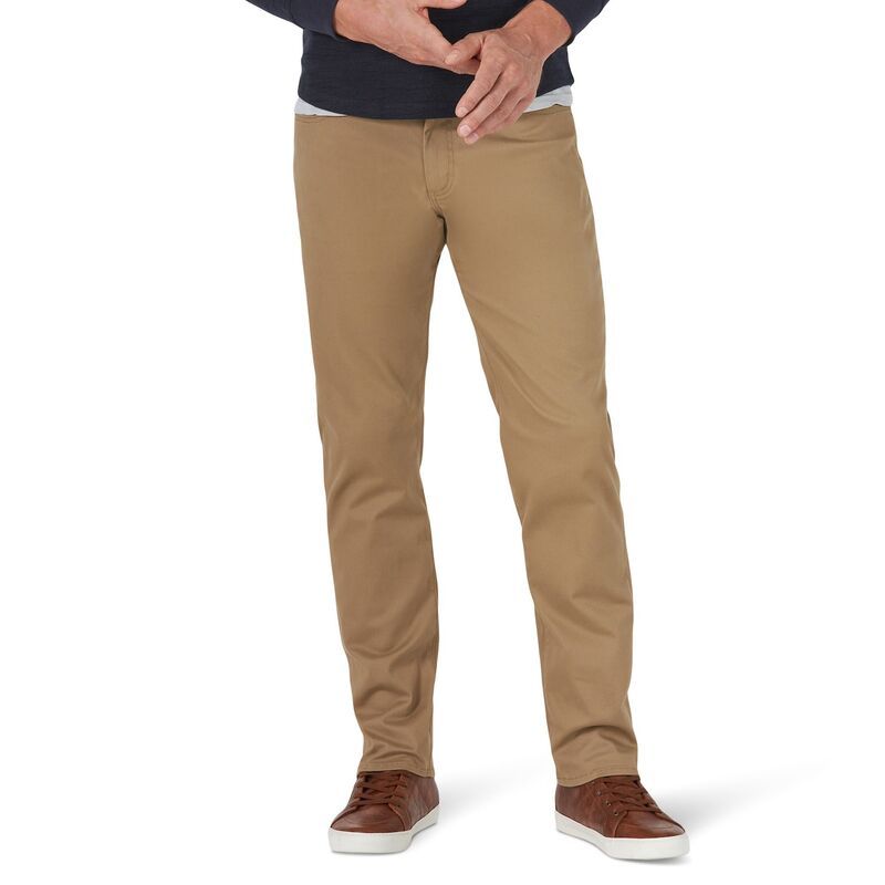 リー メンズ ボトムス デニムパンツ ジーンズ Mens Leextreme Motion MVP Straightaper Jeans Oscar Khaki カーキ