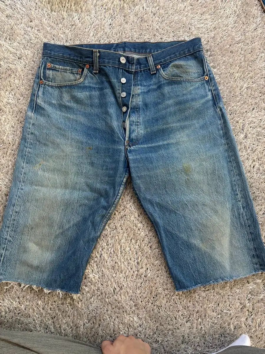 アメリカ製リーバイス 501 ハーフパンツ サイズ 34