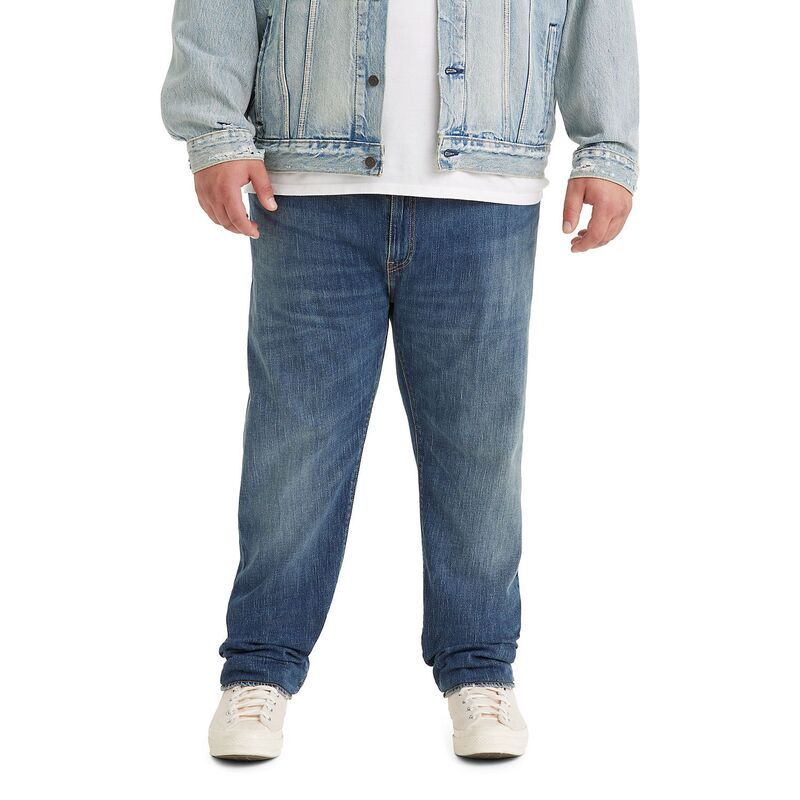 リーバイス メンズ ボトムス デニムパンツ トール ジーンズ Big Tallevis 502 Regular TaperFit Stretch Jeans Future Self