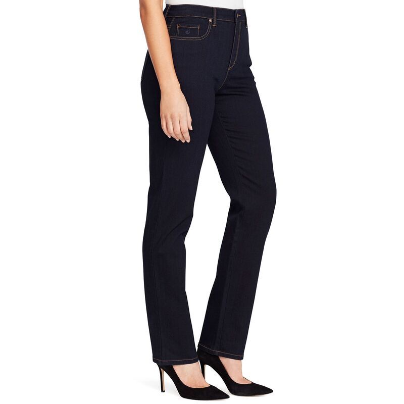 グロリアバンデービルト レディース ボトムス デニムパンツ ジーンズ Womens Gloria Vanderbilt Amanda Classic Jeans Rinse Noir