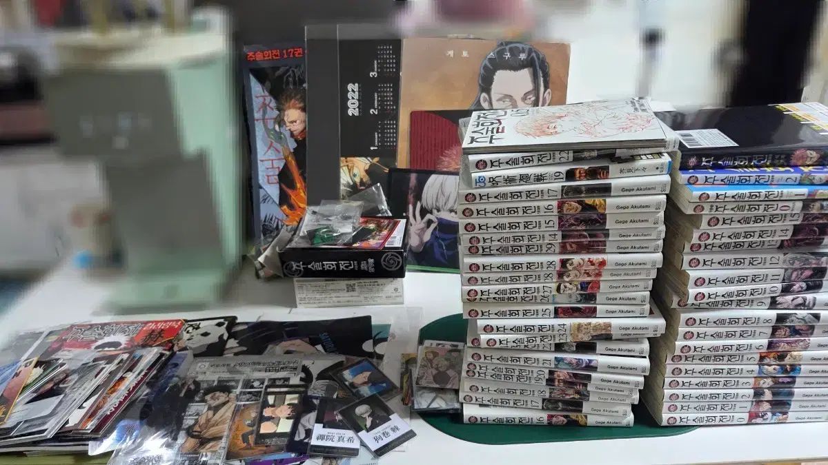 まとめ 呪術廻戦 0 29 巻 劇場版 特典 限定モデル アクリル カレンダー