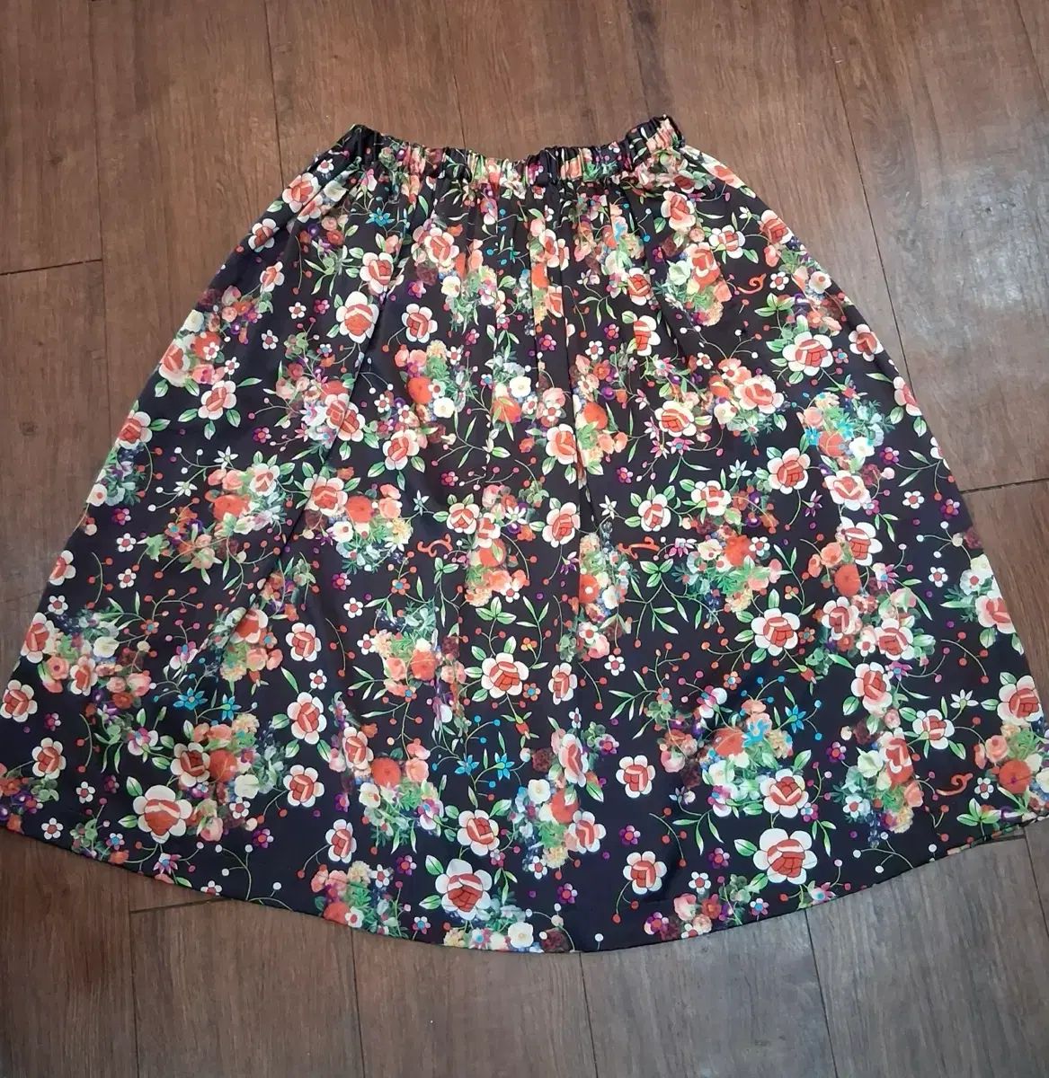 COMME des GARCONS フラワー ギャザー スカート S 正規品