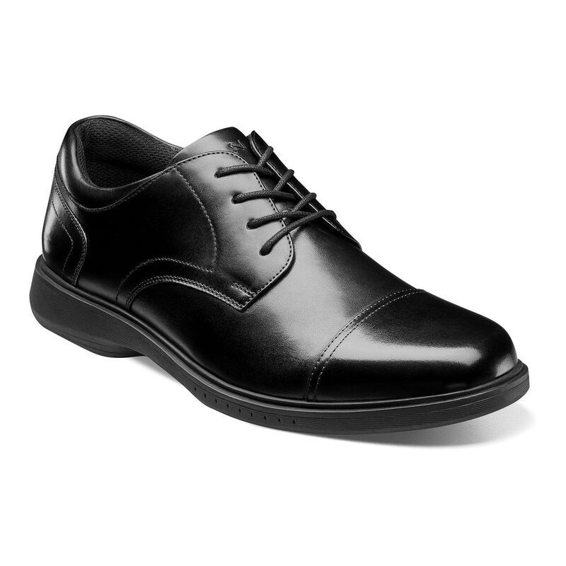 ノンブッシュ メンズ シューズ オックスフォード Nunn BushR Kore Pro Mens Oxfordresshoes Black ブラック