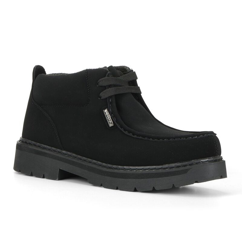 ラグズ メンズ シューズ ブーツ・レインブーツ アンクル Lugz Strutt LX Mens MocToe Ankle Boots Black ブラック