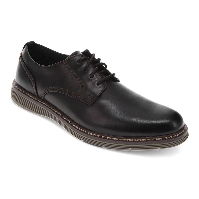 ドッカーズ メンズ シューズ オックスフォード Dockers Easedale Mens Oxford Shoes Black ブラック