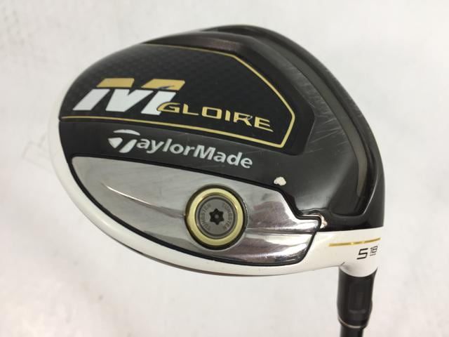 返品OK 【中古ゴルフクラブ】テーラーメイド M GLOIRE(グローレ) フェアウェイ 2019 SPEEDER エボリューション TM 5W