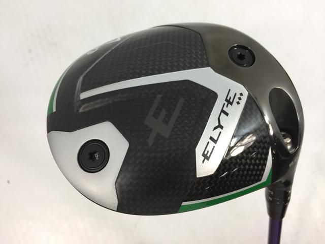 返品OK 【中古ゴルフクラブ】【超美品】キャロウェイ ELYTE (エリート) ◆◆◆ ドライバー 2025 (日本仕様) SPEEDER NX VIOLET 60 1W
