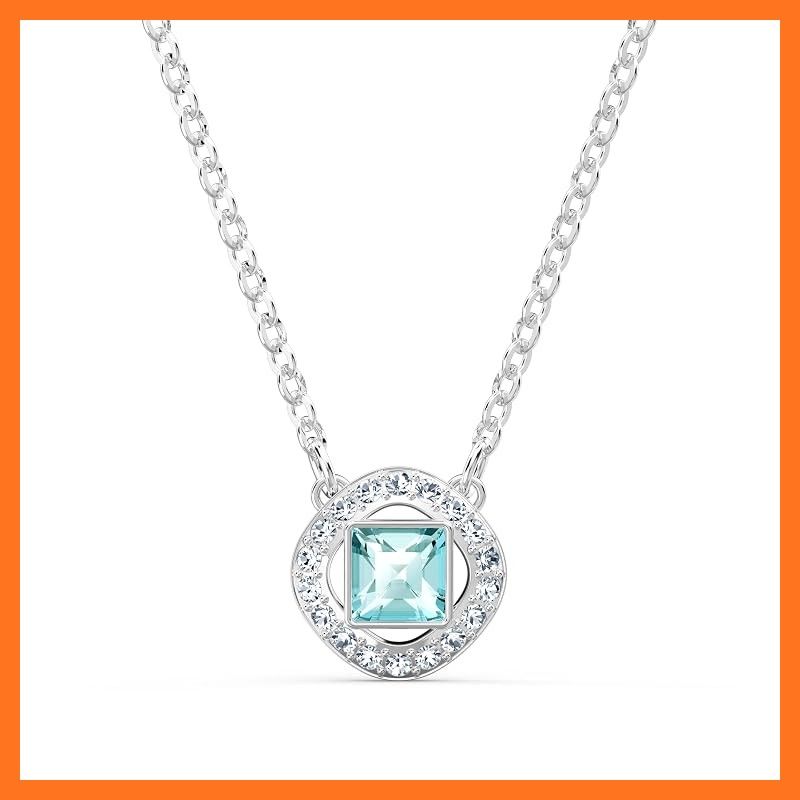 【新品】 【 限定】Swarovski スワロフスキー Angelic Square クリスタル ネックレス
