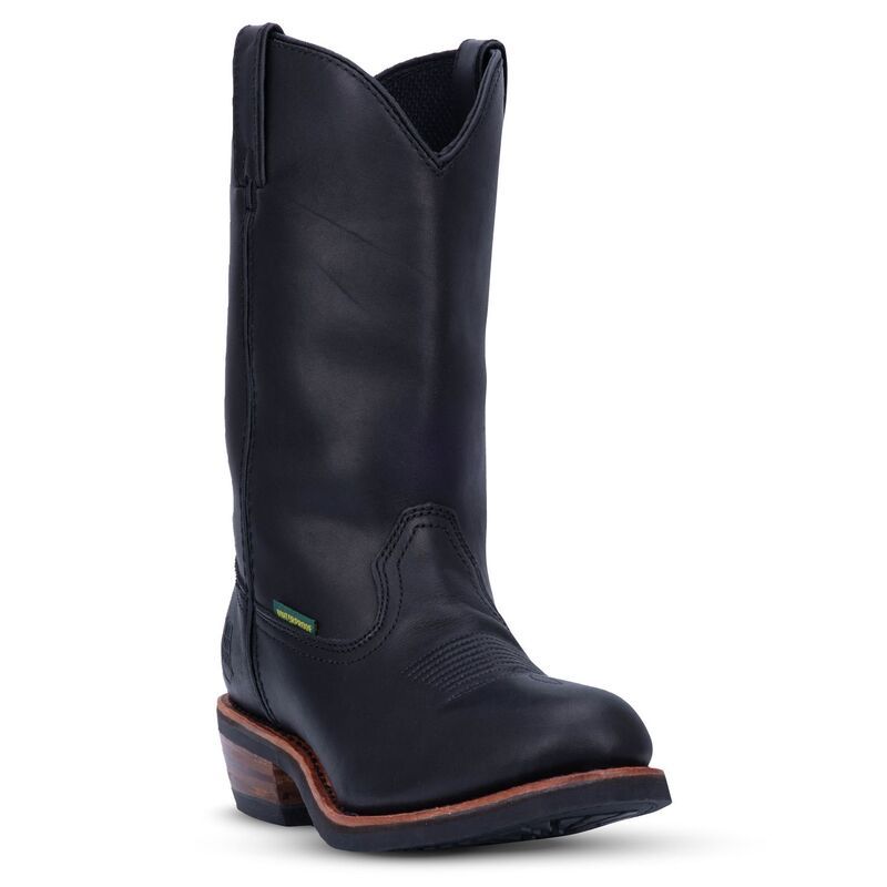 ダンポスト メンズ シューズ ブーツ・レインブーツ Dan Post Albuquerque Mens Waterproof Work Boots Black ブラック