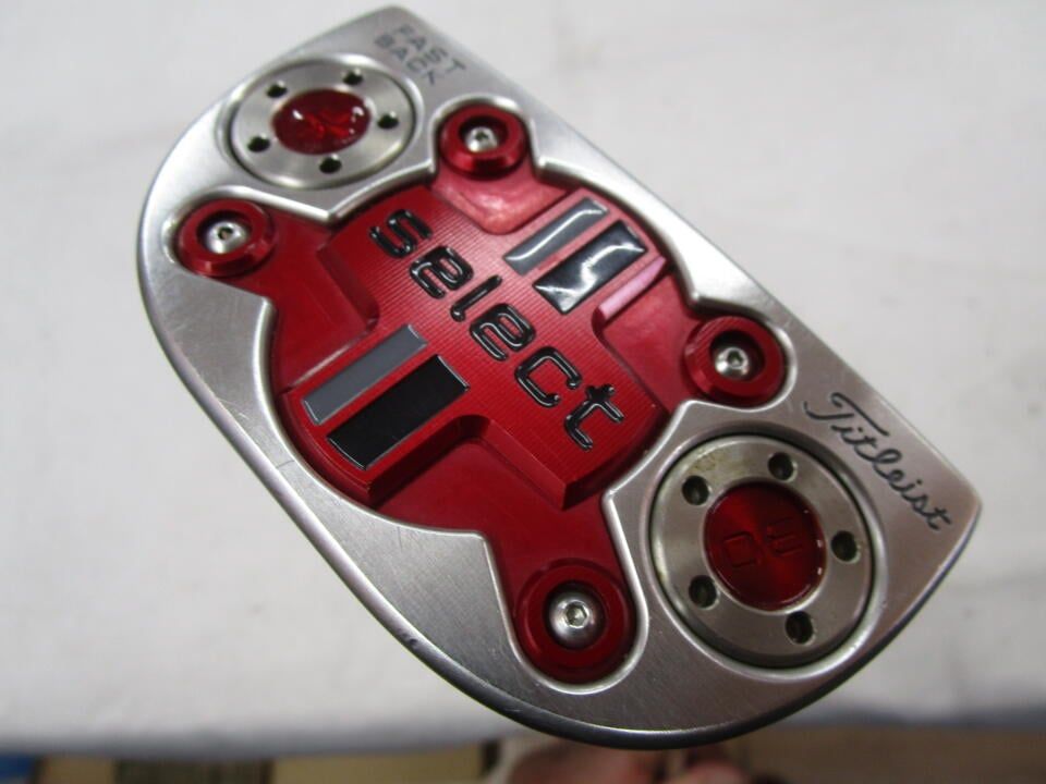 タイトリスト　SC Select FASTBACK 2014　パター　中古　ゴルフドゥ！札幌東苗穂店【最短即日発送】