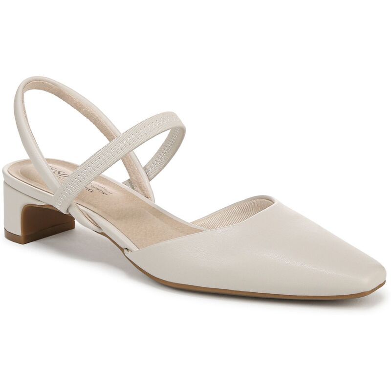 ライフストライド レディース シューズ パンプス LifeStride Lainey Womenslingback Pumps Bone Faux