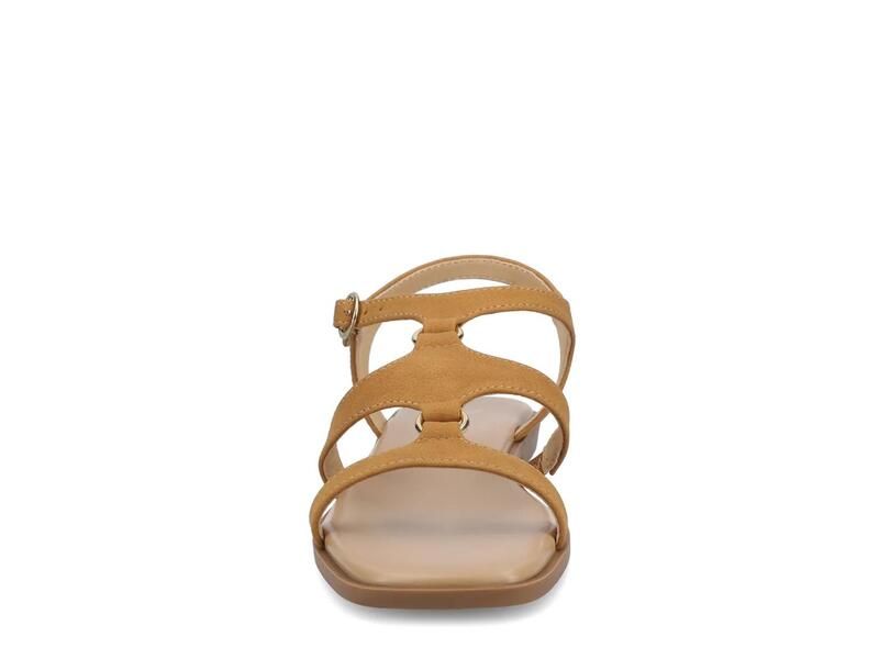 ジャーニー レディース シューズ サンダル JourneeBriley Sandal Cognac