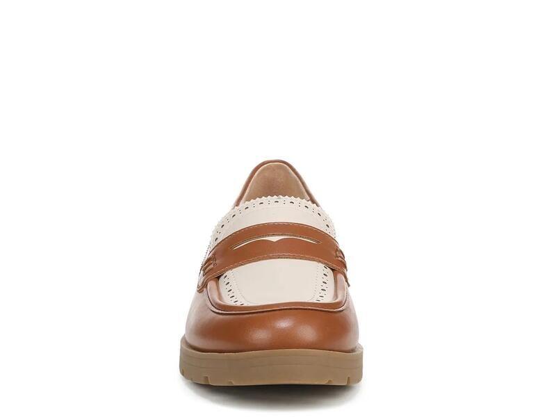 ライフストライド レディース シューズ スリッポン・ローファー LifeStrideLondon Loafer Natural TanBone タン