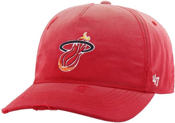 フォーティーセブン レディース アクセサリー 帽子 47 Mens Miami Heat Red Statement Worn Adjustable Hitchat NoColor レッド