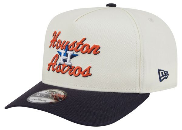 ニューエラ レディース アクセサリー 帽子 New Eradult Houston Astros White Chainstitch 9Fifty AFrame Adjustable Hat NoCo 14,585円