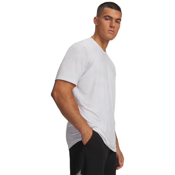 アンダーアーマー メンズ トップス Tシャツ Under Armour Mens Vanish Energy Camo TShirt Halo GrayWhiteHalo Gray ホワイト
