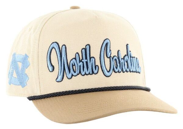 フォーティーセブン レディース アクセサリー 帽子 ヒール 47 Adult North Carolina Tar Heels Natural Overhand Hitch Adjustable Ha