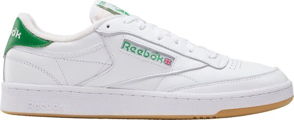 リーボック メンズ シューズ スニーカー ヴィンテージ Reebok Mens Club C 85 Vintage Shoes Ftwr WhiteGlen GreenGum ホワイト