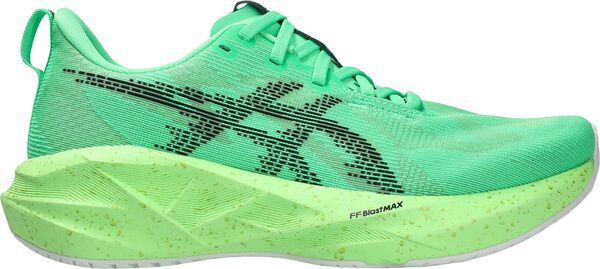 アシックス レディース シューズ スニーカー ASICS Womens NOVABLAST 5 Running Shoes Vital GreenBlack ブラック