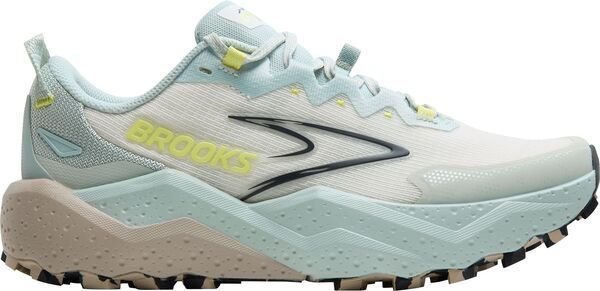 ブルックス レディース シューズ スニーカー Brooks Womens Caldera 8 Trail Running Shoes BlueWhiteGrey ホワイト