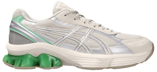 アシックス メンズ シューズ スニーカー ASICS Mens GELKINETIC FLUENT Running ShoesilverGreen グリーン