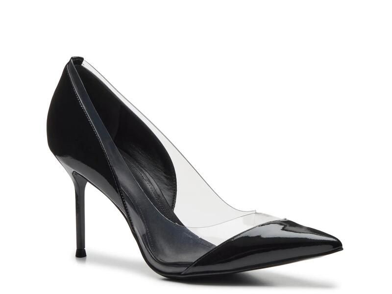 シュッツ レディース シューズ パンプス Schutz Andie Pump Black Patent Leather ブラック
