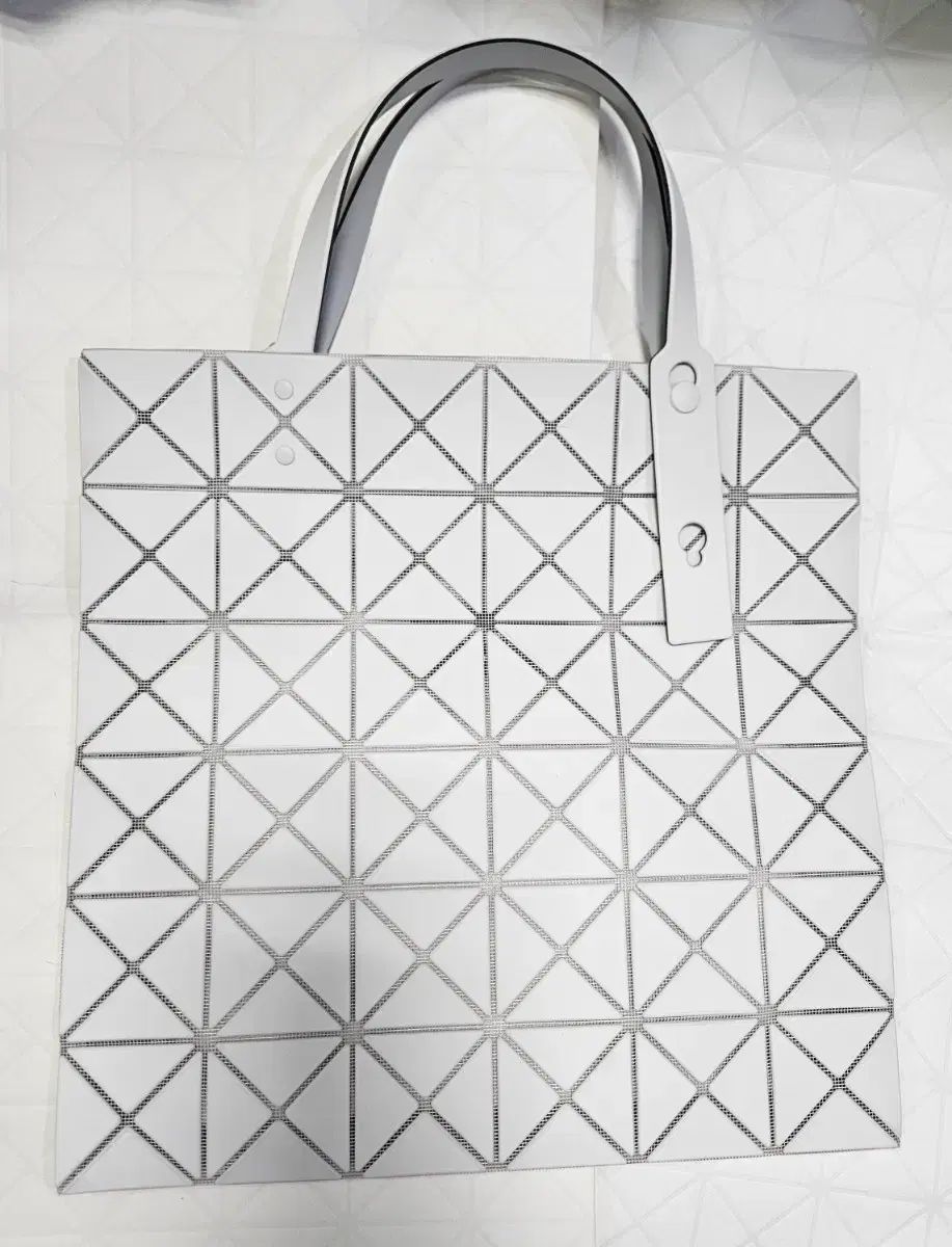 ISSEY MIYAKE BAO BAO ルーセント ツートン トートバッグ