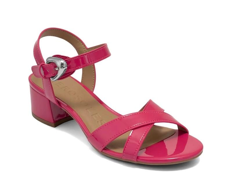 エアロソールズ レディース シューズ サンダル Aerosoles Cinzia Sandal Magenta マゼンタ