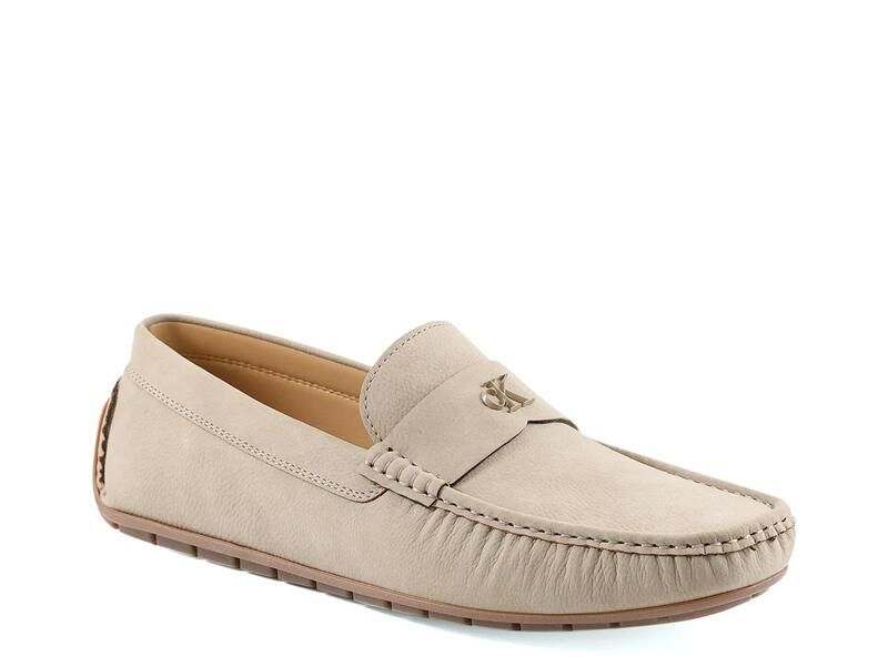 カルバンクライン メンズ シューズ スリッポン・ローファー Calvin Klein Follman Loafer Taupe トープ