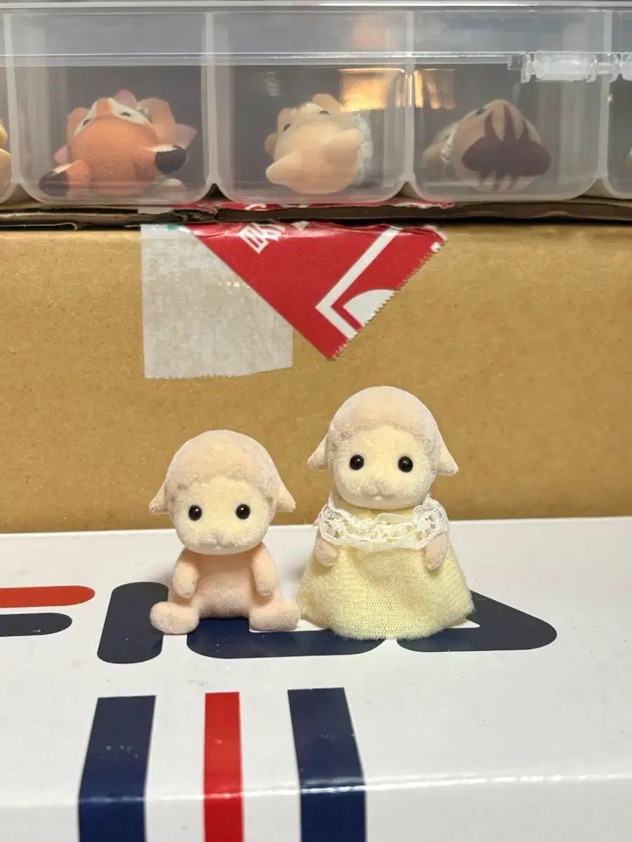 シルバニアファミリー 1999年 ピンク羊 セット ファンクラブ 特典