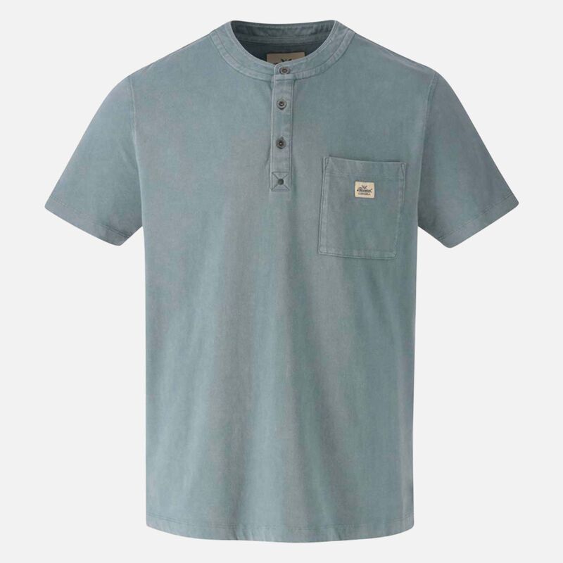 ソログッド レディース トップス Tシャツ ヴィンテージ Mens Thorogood Workwear Pocket Henley Vintage Washort Sleeve Shirt Gobl