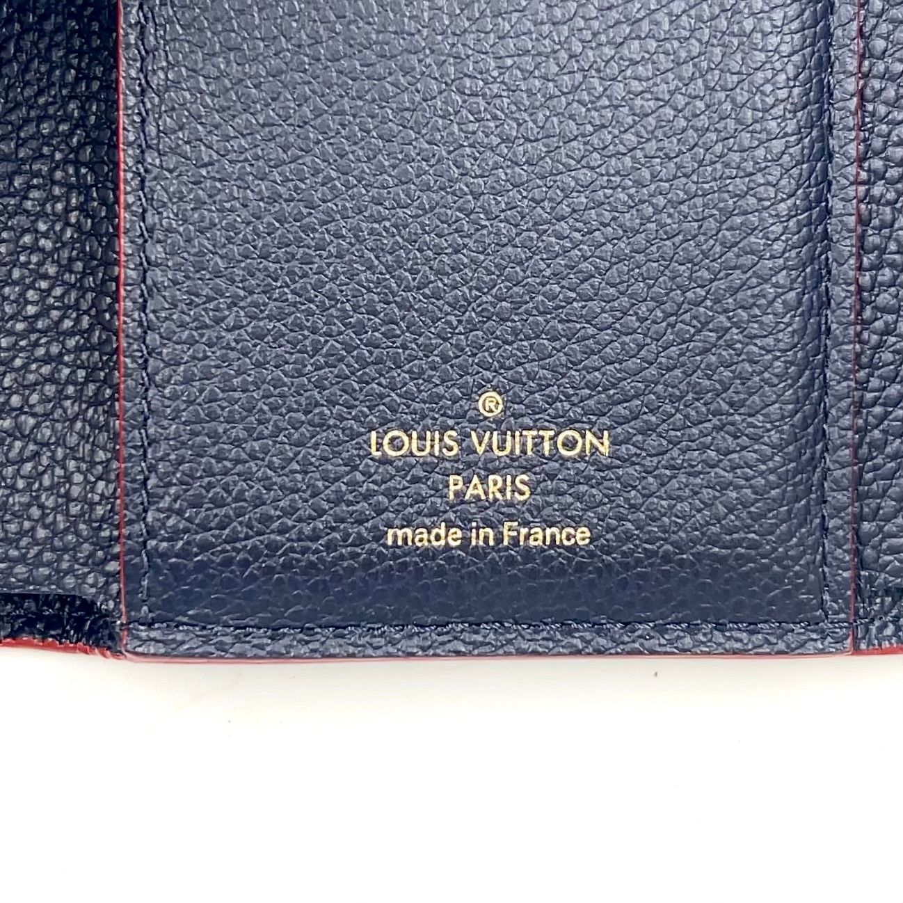 新着】LOUIS VUITTON ポルトフォイユ ヴィクトリーヌ モノグラムアン 