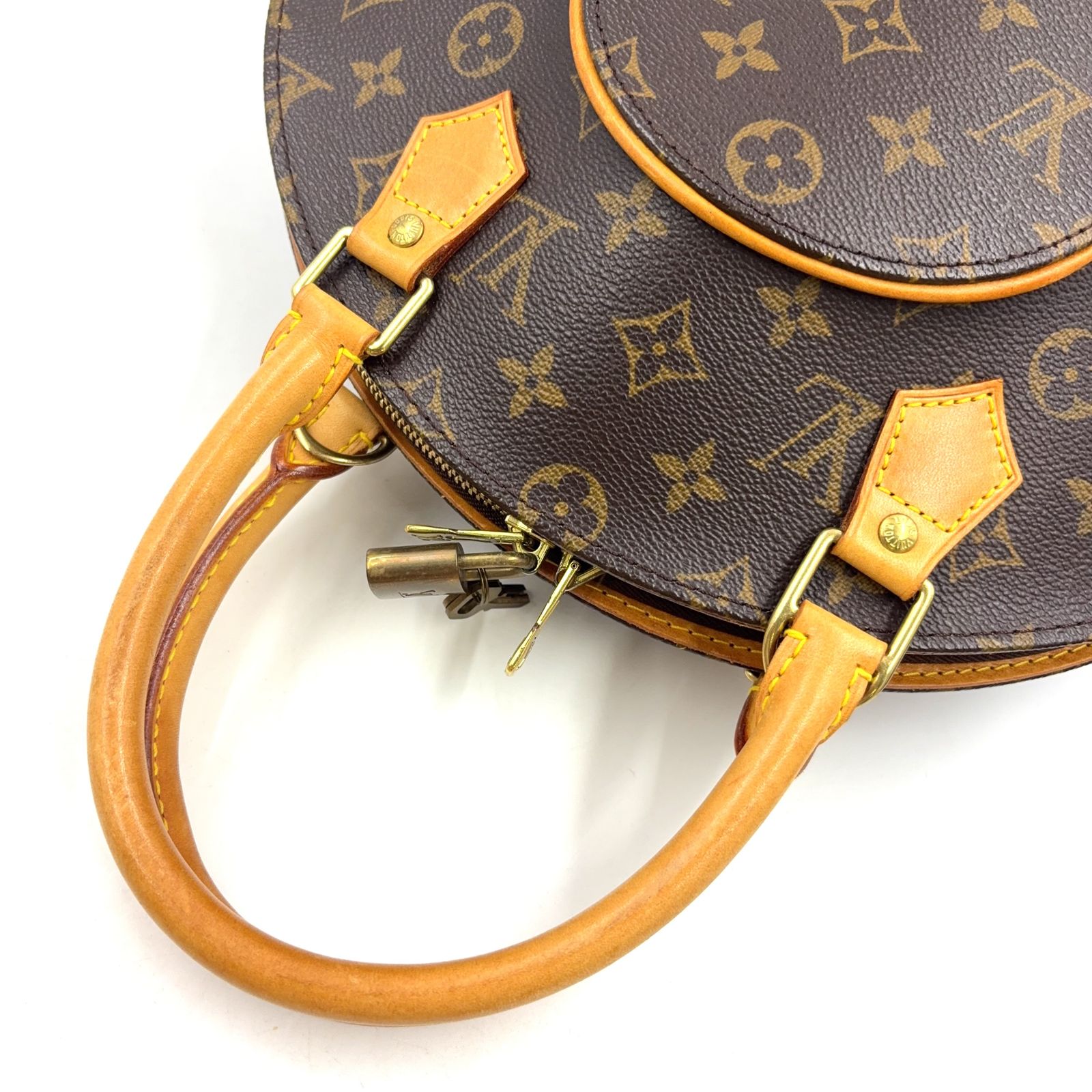 新着】LOUIS VUITTON エリプスPM モノグラム レザー、PVC ブラウン 新着】LOUIS VUITTON エリプスPM モノグラム レザー、PVC ブラウン