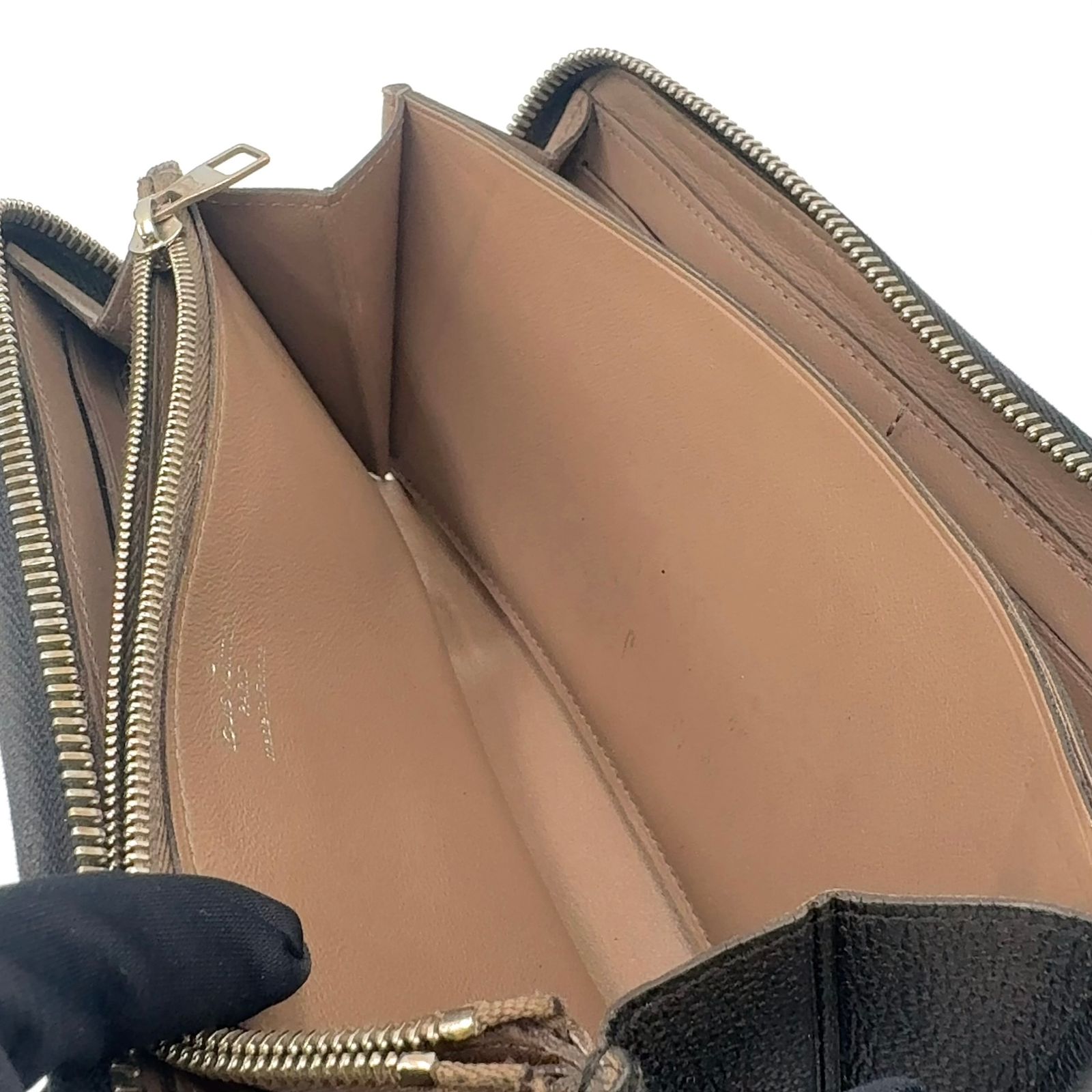 新着】LOUIS VUITTON ポルトフォイユ コメット パルナセア レザー