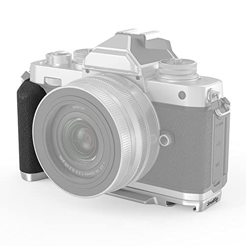 SmallRig Z fcミラーレスカメラ用L型グリップ カメラ用カメラグリップ 横構図と縦構図の撮影可能/高い拡張性/軽量/快適感 3480t