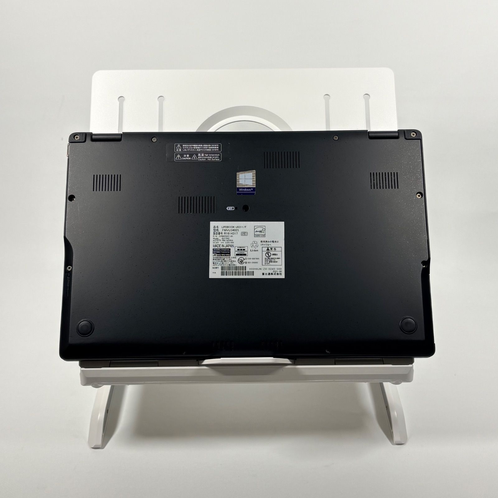 富士通 U9311/F Win11 Core i5 SSD256GB 美品 - メルカリ