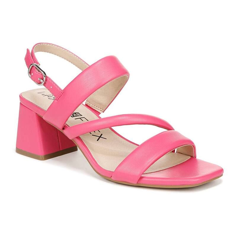 ライフストライド レディース シューズ パンプス ヒール LifeStride Celia Womenstrappy Heels French Pink ピンク