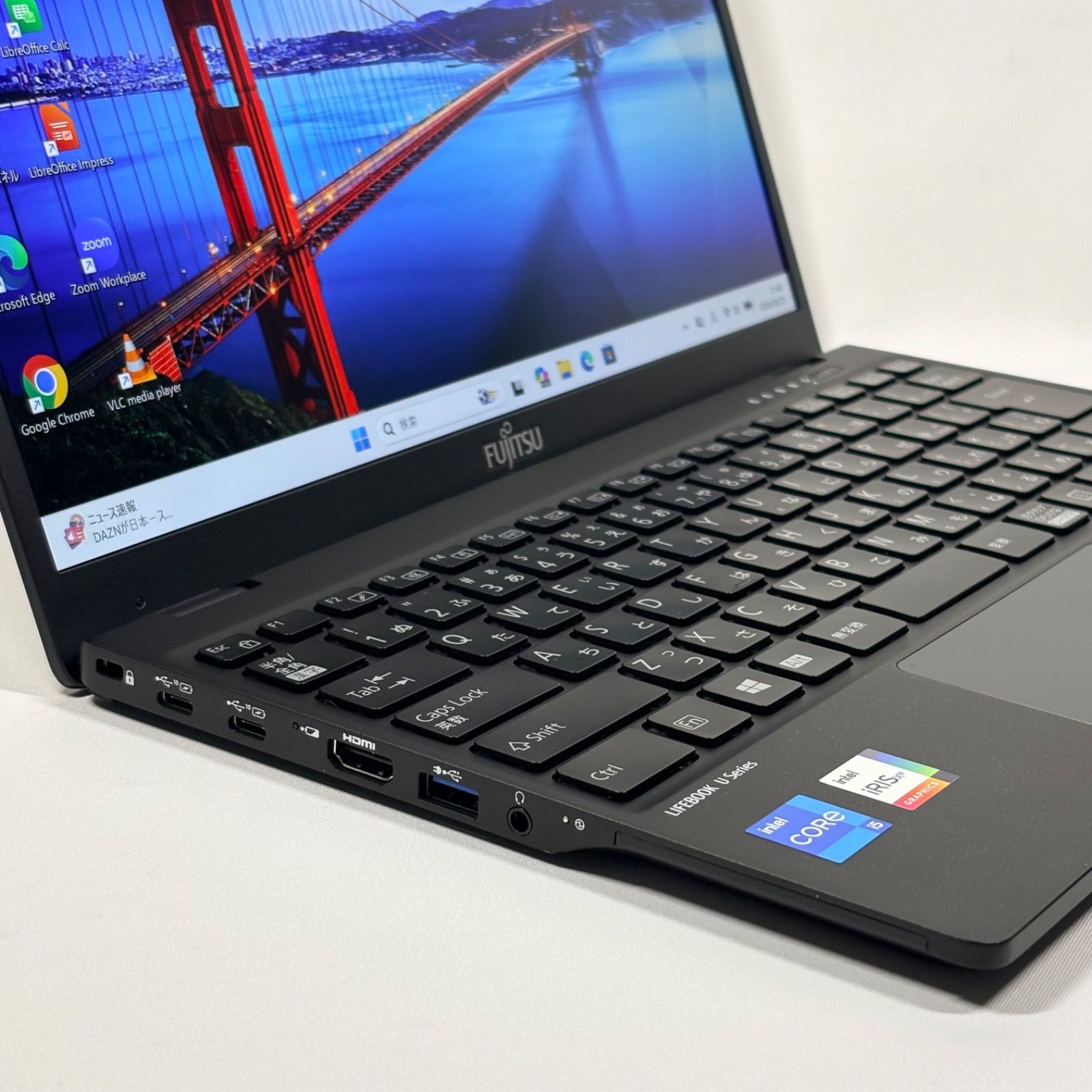 富士通 U9311/F Win11 Core i5 SSD256GB 美品 - メルカリ