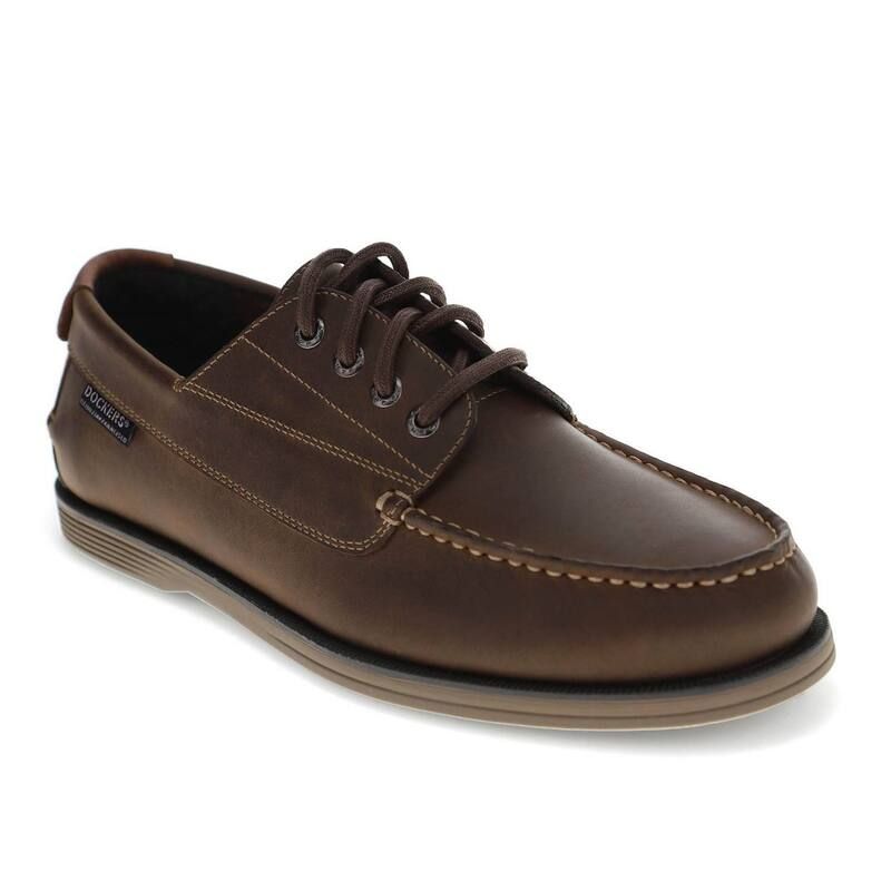 ドッカーズ レディース シューズ Dockers Dawson Mens Boat Shoes Antique Brown ブラウン