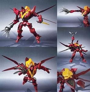 フィギュア ROBOT魂<SIDE KMF> 紅蓮可翔式「コードギアス 反逆のルルーシュ」【10日以内発送】