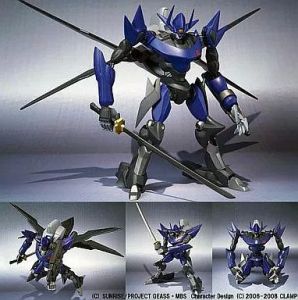 フィギュア ROBOT魂<SIDE KMF> 暁 直参仕様 「コードギアス 反逆のルルーシュR2」【10日以内発送】