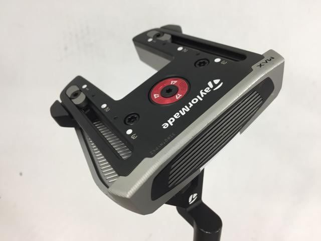 返品OK 【中古ゴルフクラブ】テーラーメイド スパイダー GT MAX TRUSS パター 2022 KBS 120 BLACK STEPPED スチール パター
