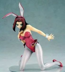 フィギュア アルファオメガ 紅月カレン バニーガールVer. 「コードギアス 反逆のルルーシュR2」1/8PVC塗装済み完成品【10日以内発送】