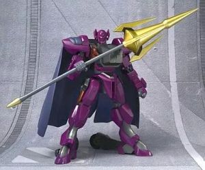 フィギュア IN ACTION!! OFFSHOOT グロースター（ギルフォード機） 「コードギアス反逆のルルーシュ」【10日以内発送】