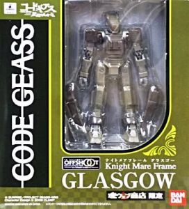 フィギュア IN ACTION!! OFFSHOOT ナイトメアフレーム グラスゴー