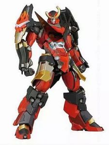 フィギュア RIOBOT 04 グレンラガン 「劇場版 天元突破 グレンラガン」【10日以内発送】