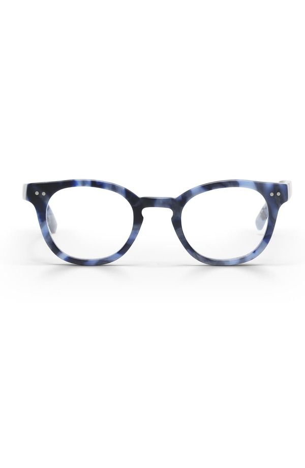 アイブブス レディース アクセサリー サングラス・アイウェア eyebobs Waylaid 45mm Round Readinglasses Blue Demi ブルー