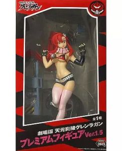フィギュア ヨーコ 「劇場版 天元突破グレンラガン」 プレミアムフィギュア Ver.1.5【10日以内発送】