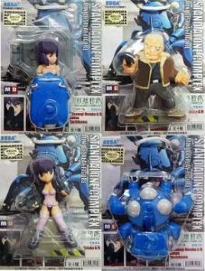 フィギュア 全4種セット「攻殻機動隊」ミニディスプレイフィギュア【10日以内発送】
