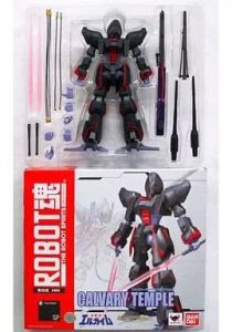 フィギュア ROBOT魂<SIDE HM> カルバリーテンプル（近衛軍Ver.） 「重戦機エルガイム」 魂ウェブ商店限定【10日以内発送】